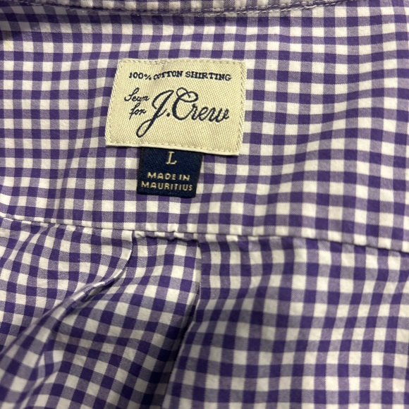 Men’s long sleeve button up - Picture 2 of 2